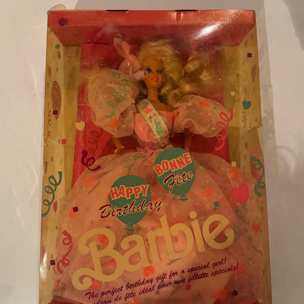 1990 BARBIE | Happy Birthday